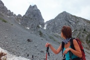 Il nostro primo bel Cimon della Bagozza (2408 m.) il 30 giugno 2013- FOTOGALLERY